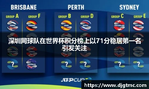 深圳网球队在世界杯积分榜上以71分稳居第一名引发关注